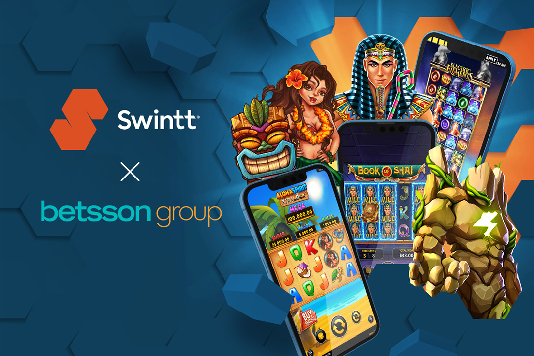 Swintt solidifies European presence with major Betsson deal