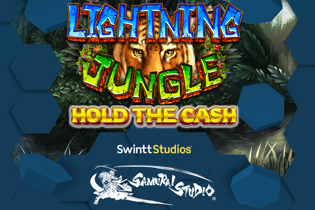 Swintt and Samurai Studio take a walk on the wild side in Lightning Jungle Hold The Cash