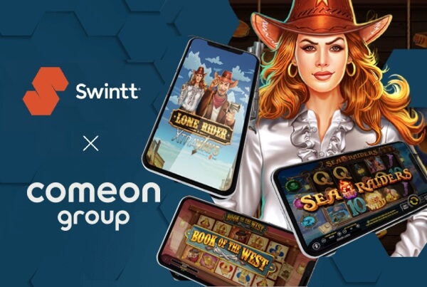 Swintt adds ComeOn Group to list of big-name partners